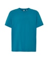 T-shirt Oversized JHK Relaxed Fit Petrol Blue